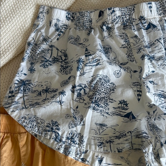 2 {Old Navy} Cotton Sleep Shorts - Picture 3 of 5